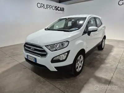 Usata Ford Ecosport Business Edition 99 CV (72 kW) 2020 Bianco SUV