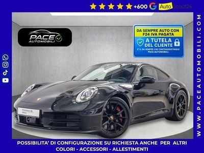 Usata Porsche 992 Sport 480 CV (353 kW) 2025 Nero Coupé
