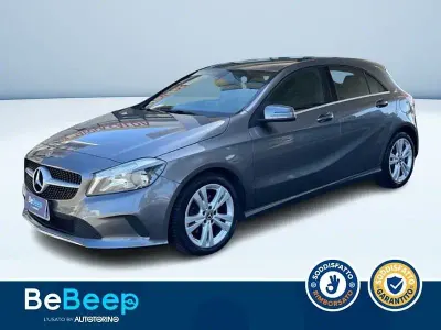 Usata Mercedes A200 136 CV (100 kW) 2018 Grigio metallizzato Berlina