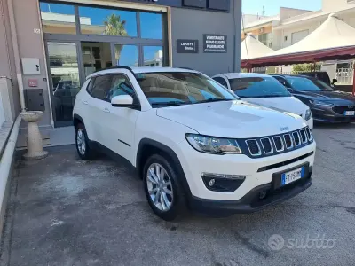 Usata Jeep Compass 120 CV (88 kW) 2018 Bianco SUV