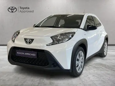 Usata Toyota Aygo X