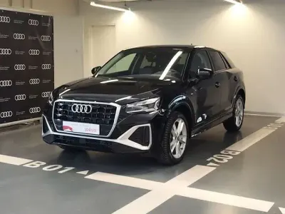 Usata Audi Q2 S-Line 150 CV (110 kW) 2025 Nero SUV