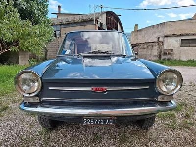 Usata Fiat 850 1960 Grigio Berlina