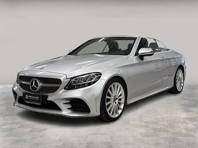 Usata Mercedes C220 Premium 194 CV (142 kW) 2021 Argento Cabrio