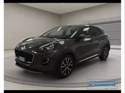 Usata Ford Puma Titanium 125 CV (91 kW) 2023 Magnetic grey SUV