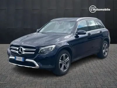 Usata Mercedes GLC220 Exclusive 170 CV (125 kW) 2019 Blu Station wagon