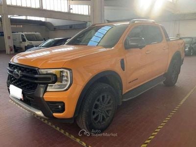 Usata Ford Ranger Wildtrack 205 CV (150 kW) 2023 Arancione Pick-up