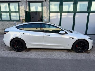 Bianco Usata 2024 Tesla Model 3 Performance Berlina | 43.000 € (Cara)