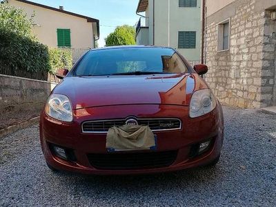 Usata Fiat Bravo 2007 Rosso Utilitaria