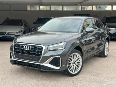 Usata Audi Q2 S-Line 116 CV (85 kW) 2024 Grigio SUV