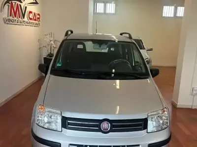 Usata Fiat Panda Emotion 69 CV (50 kW) 2009 Grigio Utilitaria