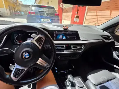Usata BMW 220 Gran Coupé M Sport 190 CV (139 kW) 2021 Bianco Coupé
