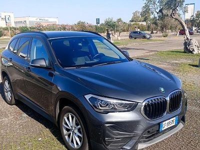 Usata BMW X1 116 CV (85 kW) 2021 Grigio SUV