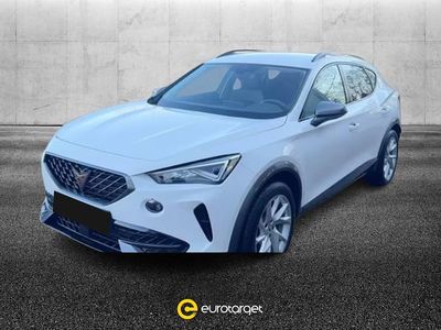 Usata Cupra Formentor 204 CV (150 kW) 2022 Bianco metallizzato SUV