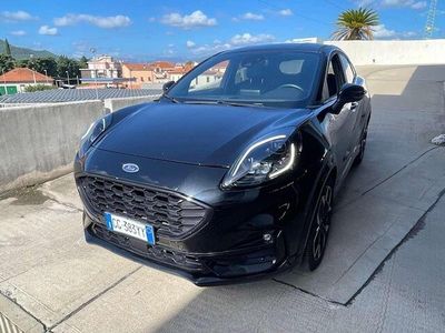 Usata Ford Puma ST-Line X 125 CV (91 kW) 2022 Nero Station wagon