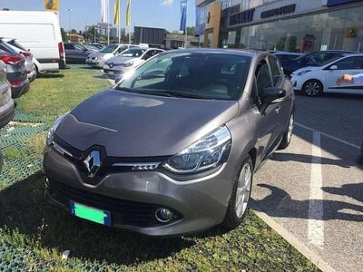 Usata Renault Clio IV 75 CV (55 kW) 2016 Grigio Berlina