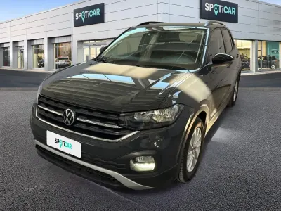 Usata VW T-Cross Style 95 CV (69 kW) 2020 Grigio SUV