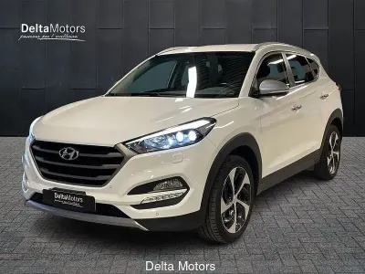 Usata Hyundai Tucson 116 CV (85 kW) 2017 SUV