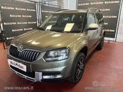 Usata Skoda Yeti Ambition 110 CV (80 kW) 2016 SUV