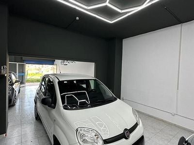 Usata Fiat Panda Lounge 69 CV (50 kW) 2018 Bianco Utilitaria