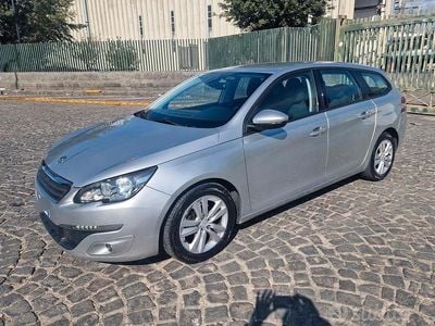 Usata Peugeot 308 Business-Line 120 CV (88 kW) 2015 Grigio Station wagon