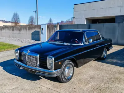 Usata Mercedes C250 130 CV (95 kW) 1970 Nero Coupé