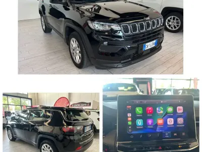 Usata Jeep Compass 131 CV (96 kW) 2022 Solid black SUV
