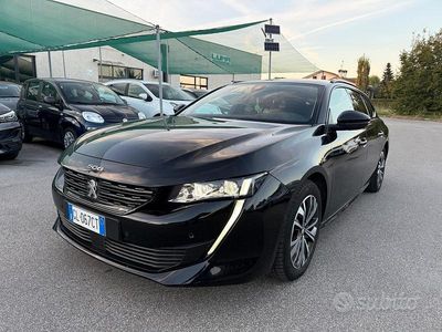 Usata Peugeot 508 Allure 131 CV (96 kW) 2022 Nero Station wagon
