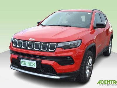 Usata Jeep Compass Limited 131 CV (96 kW) 2024 Rosso SUV