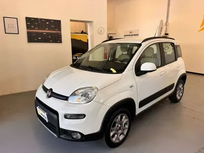 Usata Fiat Panda 4x4 S 95 CV (69 kW) 2016 Bianco Utilitaria