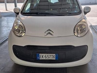 Usata Citroën C1 54 CV (39 kW) 2007 Bianco Utilitaria
