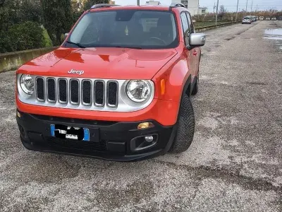 Usata Jeep Renegade 120 CV (88 kW) 2017 SUV