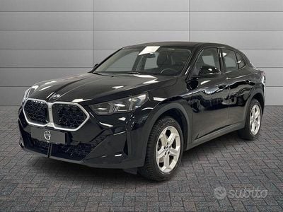 Usata BMW X2 Shadowline 150 CV (110 kW) 2024 Nero SUV