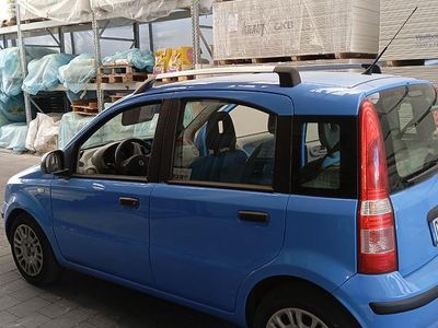 Usata Fiat Panda 2005 Blu Utilitaria
