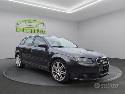 Usata Audi A3 Ambition 140 CV (102 kW) 2009 Grigio Utilitaria