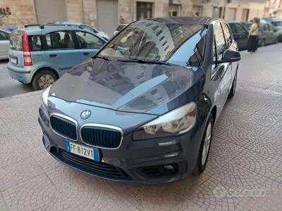 Usata BMW 216 Efficient Dynamics 116 CV (85 kW) 2016 Blu Coupé