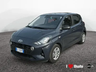Usata Hyundai i10 67 CV (49 kW) 2022 Grigio Utilitaria