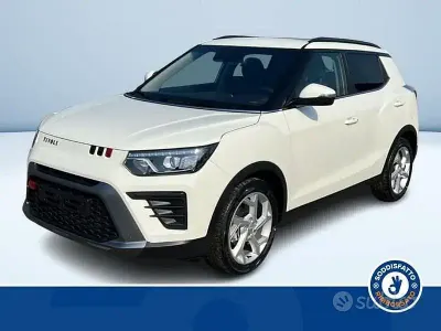 Nuova KGM Tivoli 163 CV (119 kW) 2026 Bianco SUV