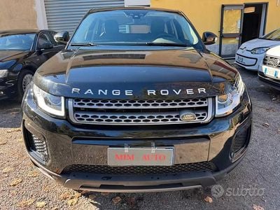 Usata Land Rover Range Rover evoque HSE Dynamic 150 CV (110 kW) 2017 Nero SUV