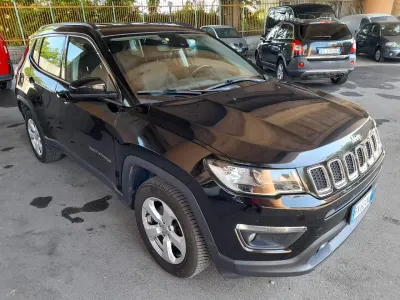 Usata Jeep Compass Longitude 140 CV (102 kW) 2019 Nero SUV