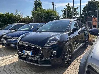 Usata Ford Puma S 125 CV (91 kW) 2020 Nero SUV