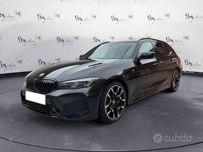 Usata BMW 320e M Sport 190 CV (139 kW) 2025 Nero Station wagon