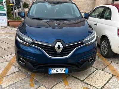 Usata Renault Kadjar 110 CV (80 kW) 2016 Blu SUV