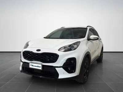 Usata Kia Sportage 136 CV (100 kW) 2021 Bianco SUV