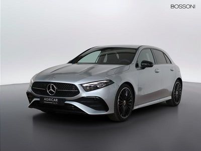 Nuova Mercedes A180 Advanced Plus 116 CV (85 kW) 2025 Grigio Berlina