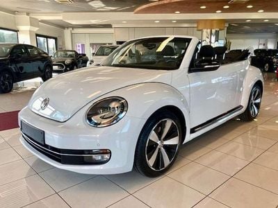 Usata VW Beetle Cabriolet Sport 160 CV (117 kW) 2014 Bianco(met.) Cabrio