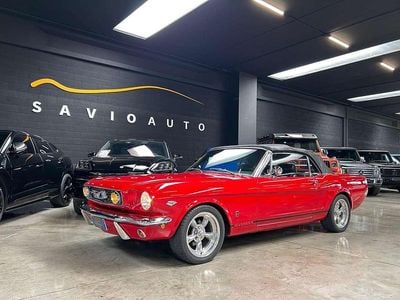 Usata Ford Mustang 200 CV (147 kW) 1966 Rosso Cabrio