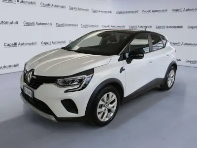Occasion Renault Captur Zen 143 ch (105 kW) 2021 Blanc SUV