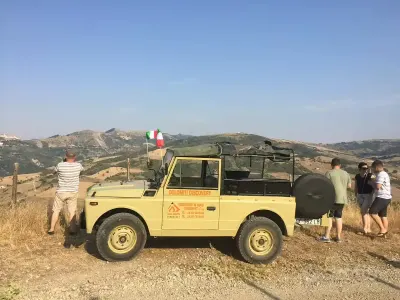 Usata Fiat Campagnola 80 CV (58 kW) 1987 Verde SUV