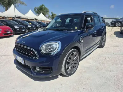 Usata Mini Cooper SD Countryman 190 CV (139 kW) 2018 Blu/azzurro SUV